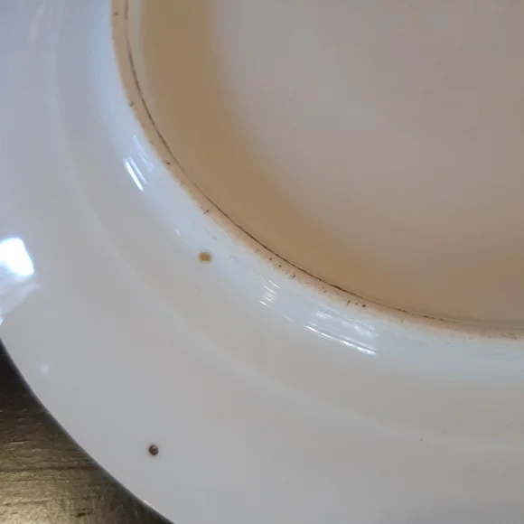 Germany Cake Plate Roses - Picture 8 of 12